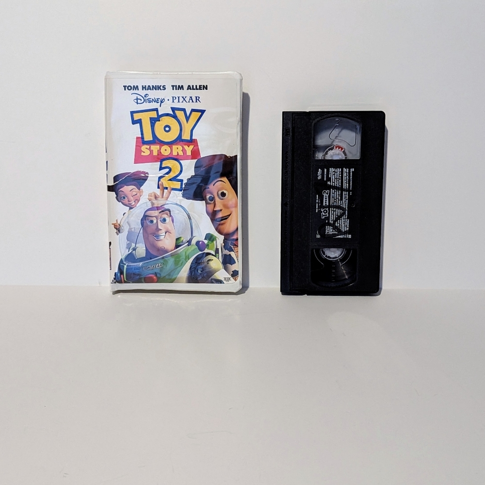 Toy Story 2 (VHS, 2000)